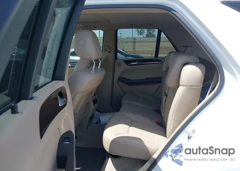 2015 Mercedes-Benz Ml 350 4Matic из США, поврежденный, VIN 4JGDA5HB1FA616659